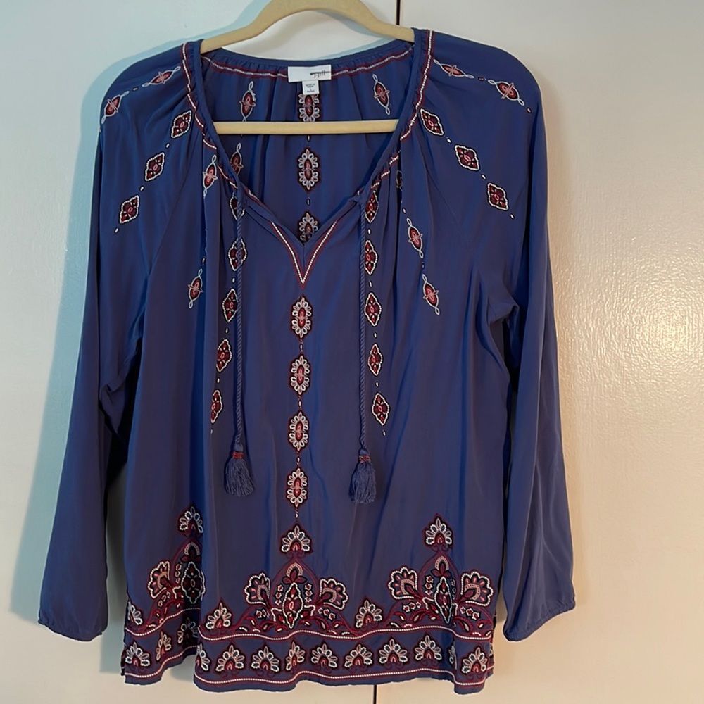 J.Jill tunic petite large PL